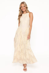 Denny Maxi Dress - Butter Yellow