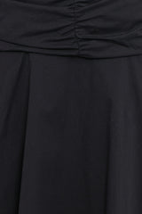 Denver Midi Dress - Black