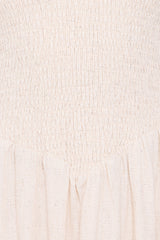 Dimity Maxi Dress - Oatmeal