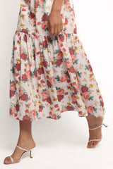 Donatella Maxi Dress - Floral