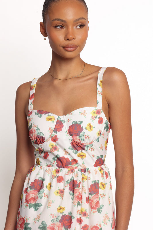 Donatella Maxi Dress - Floral