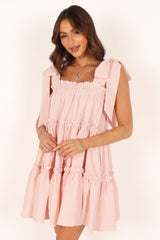 Doria Mini Dress - Pink
