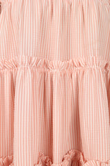 Doria Mini Dress - Pink
