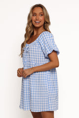 Dorothea Mini Dress - Blue