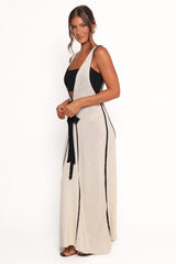 Draco Midi Dress - Cream