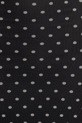 Drea Maxi Dress - Black Polka Dot