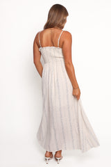 Dulce Midi Dress - Dream Blue