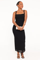 Eira Maxi Dress - Black