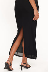 Eira Maxi Dress - Black