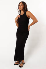 Ellis Maxi Dress - Black