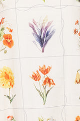 Elordi Mini Dress - Multi Flowers