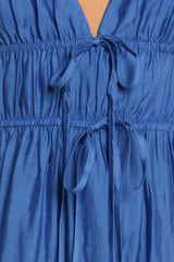 Elowen Midi Dress - Cobalt Blue