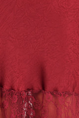 Elowyn Maxi Dress - Cherry