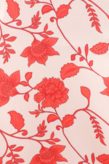 Enala Maxi Dress - Red Floral