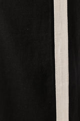 Esme Maxi Dress - Black White