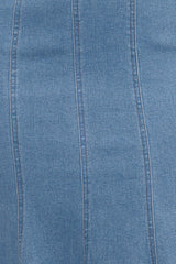 Eugenia Midi Dress - Indigo Denim