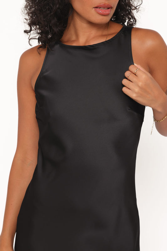Evelune Maxi Dress - Black