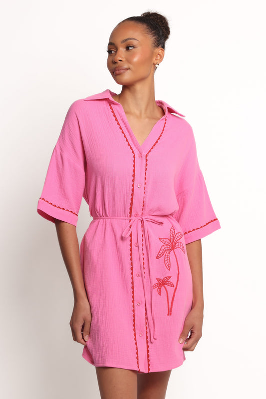 Fabiola Mini Dress - Pink