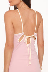 Fiona Maxi Dress - Pink
