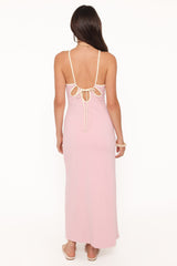 Fiona Maxi Dress - Pink
