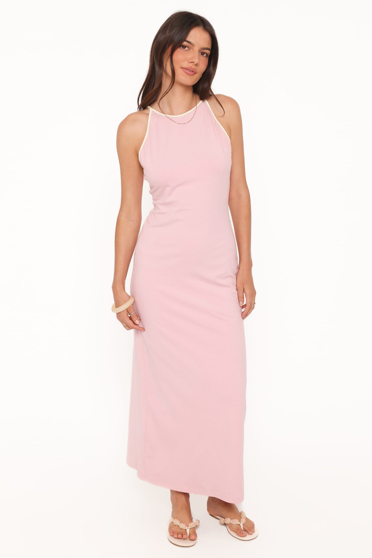 Fiona Maxi Dress - Pink