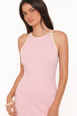 Fiona Maxi Dress - Pink