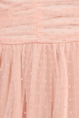 Floret Midi Dress - petals Pink