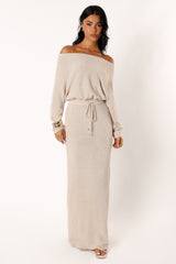 Florida Maxi Dress - Sand