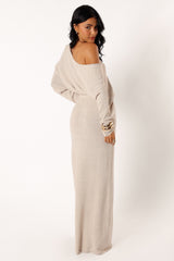 Florida Maxi Dress - Sand