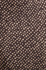Flossy Maxi Dress - Umber/Taupe