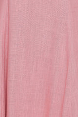 Franca Midi Dress - Pink