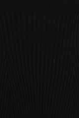 Francisco Long Sleeve Mini Dress - Black