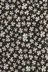 Franklin Dress - Black Floral