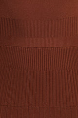 Freeman Maxi Dress - Brown