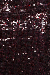 Frida Lace Midi Dress - Burgundy