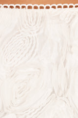 Gabbie Midi Dress - White