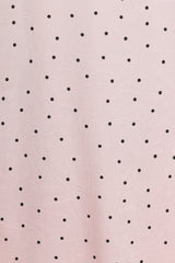 Gabrielle Mini Dress - Pink Polka Dot