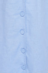 Galia Midi Dress - Blue