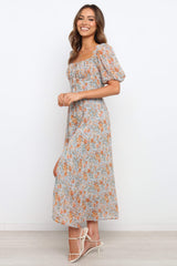 Gelasius Dress - Blue