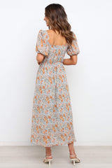 Gelasius Dress - Blue