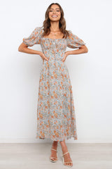 Gelasius Dress - Blue