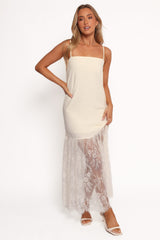 Grant Midi Dress - Cream