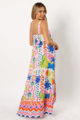 Greer Maxi Dress - Mercedes Print