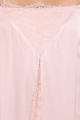 Halsey Midi Dress - Pink