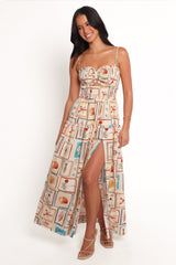Hana Maxi Dress - Sardina