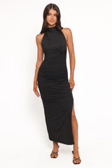 Hansen Midi Dress - Black