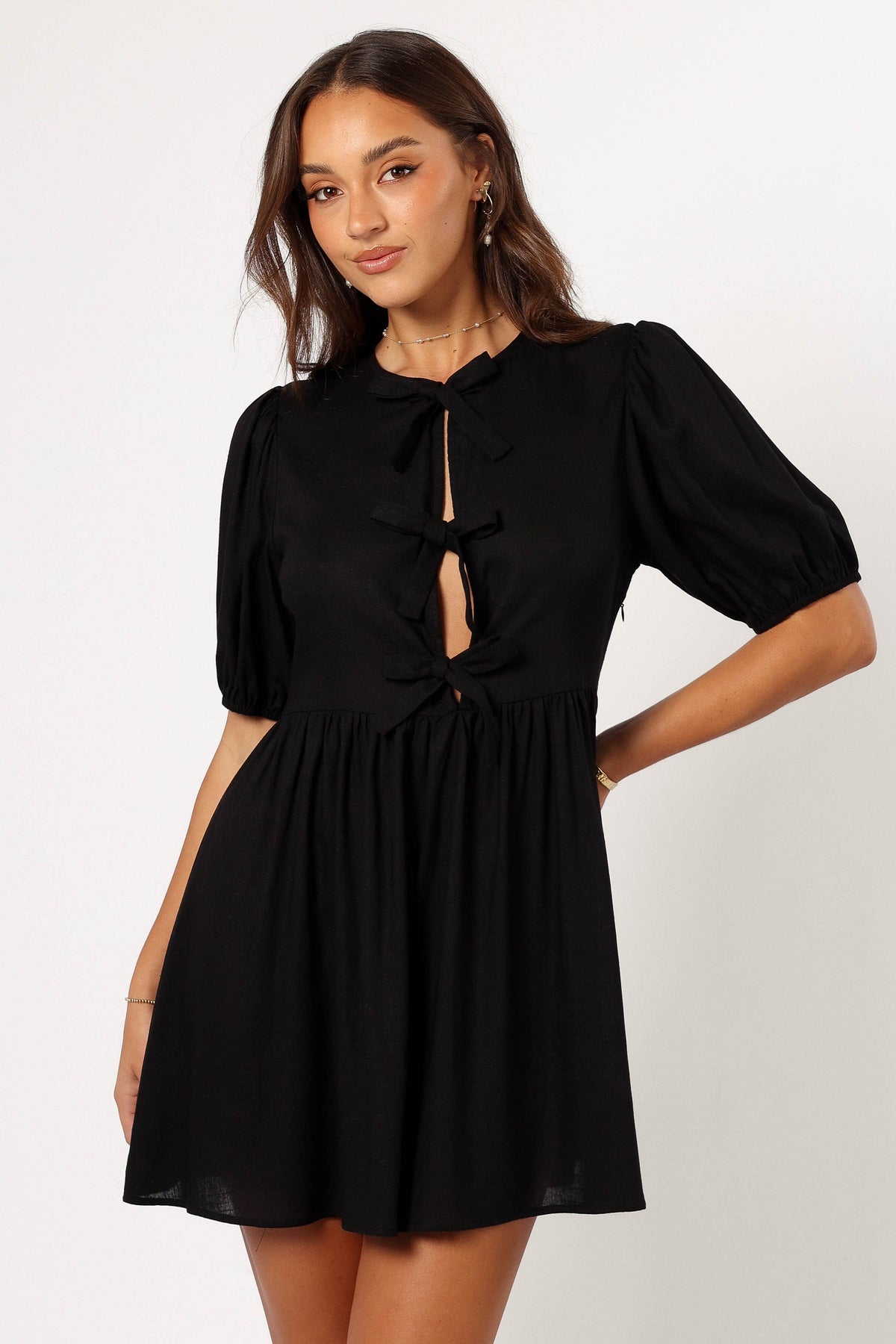 Harlyn Mini Dress - Black