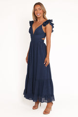 Harmony Maxi Dress - Navy
