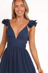 Harmony Maxi Dress - Navy