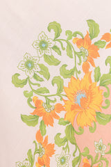 Haruki Maxi Dress - Yellow Spring Floral